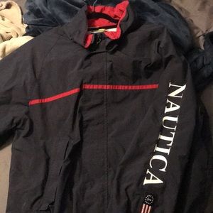 Vintage nautica wind breaker